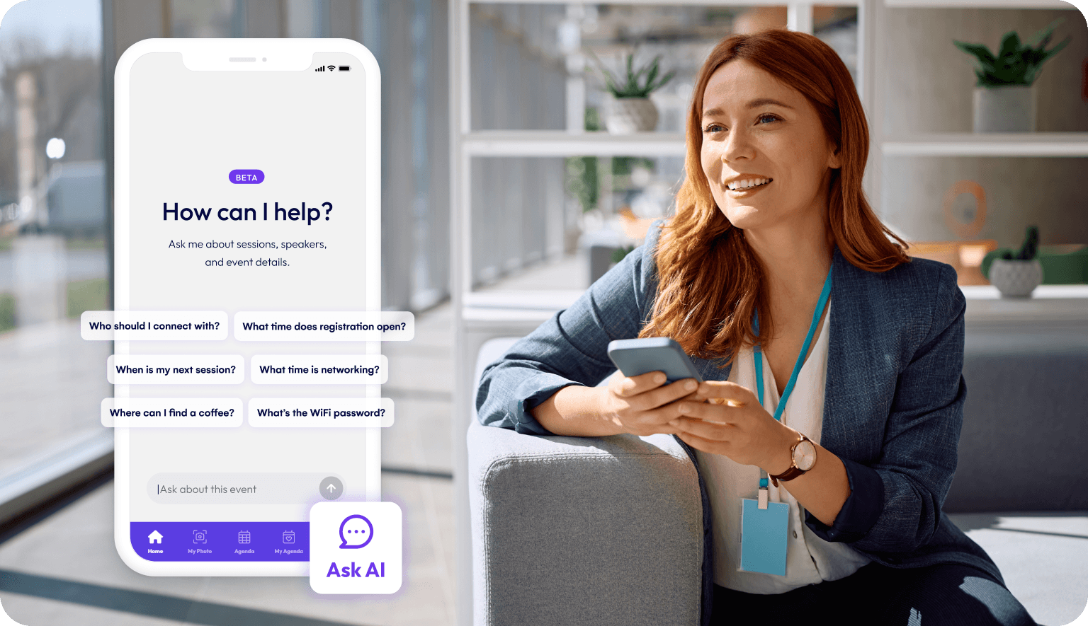 AI at EventsAir- Building meaningful AI solutions for event planners