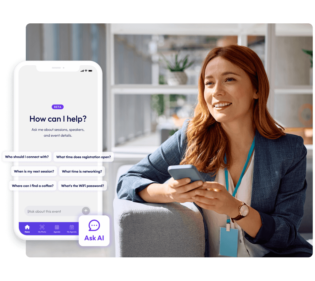 Air Intelligence – An intelligent guide for every attendee – Attendee Assistant from EventsAir