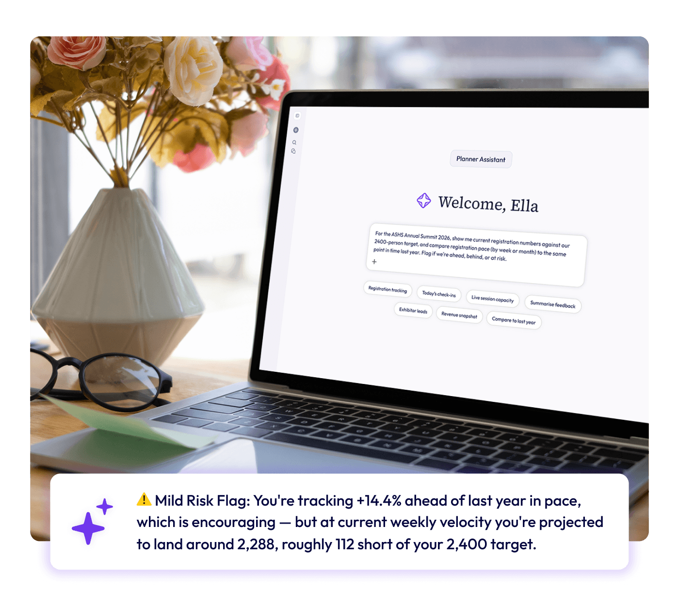 Air Intelligence – Unlock the full value of your event data – Planner Assistant from EventsAir