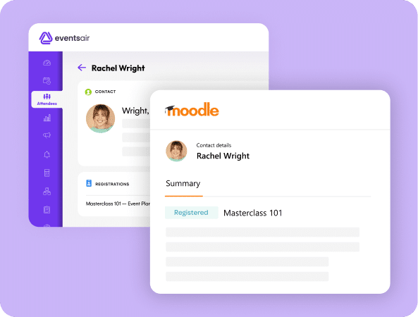 Eliminate manual admin – Moodle and EventsAir Integration