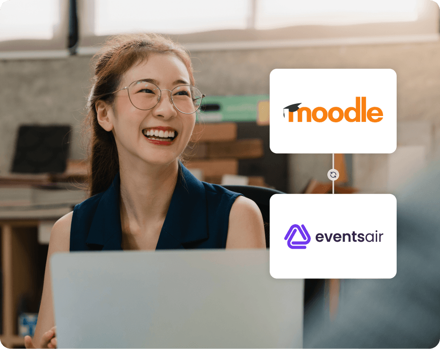 Moodle + EventsAir Integration | Connect Your LMS