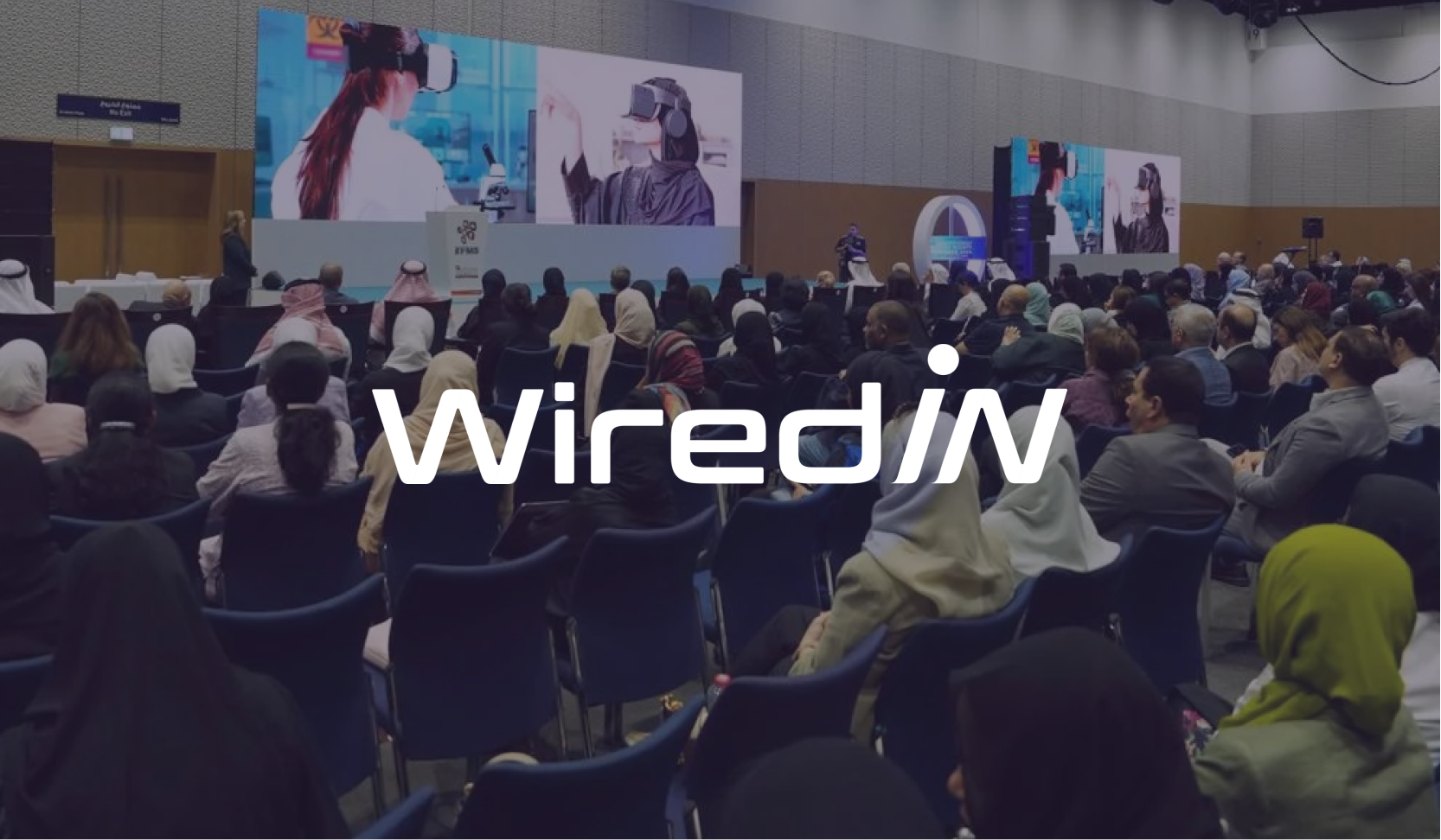 How WiredIn Scaled Healthcare Events Across the Gulf with EventsAir 