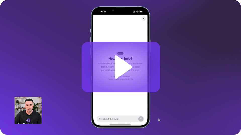 On Demand Demo – Attendee Assistant