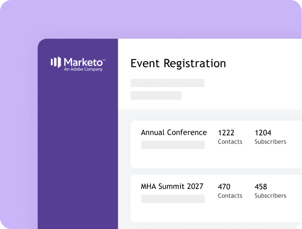 One source of event truth for audience and event registration data – Marketo x EventsAir integration